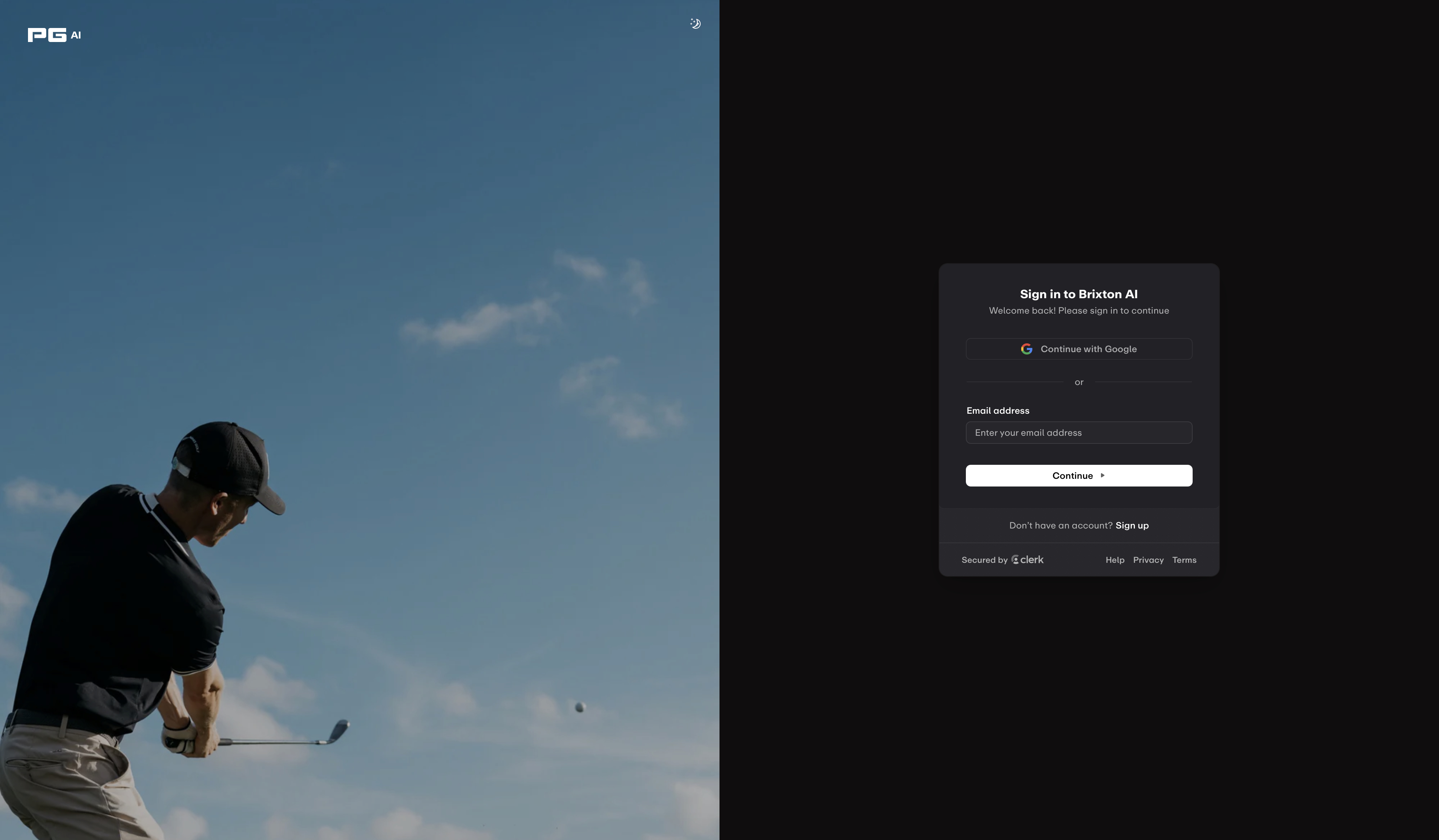 Brixton AI Login
