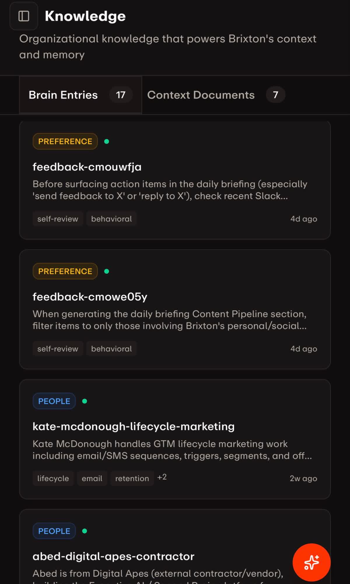 Brixton AI Mobile