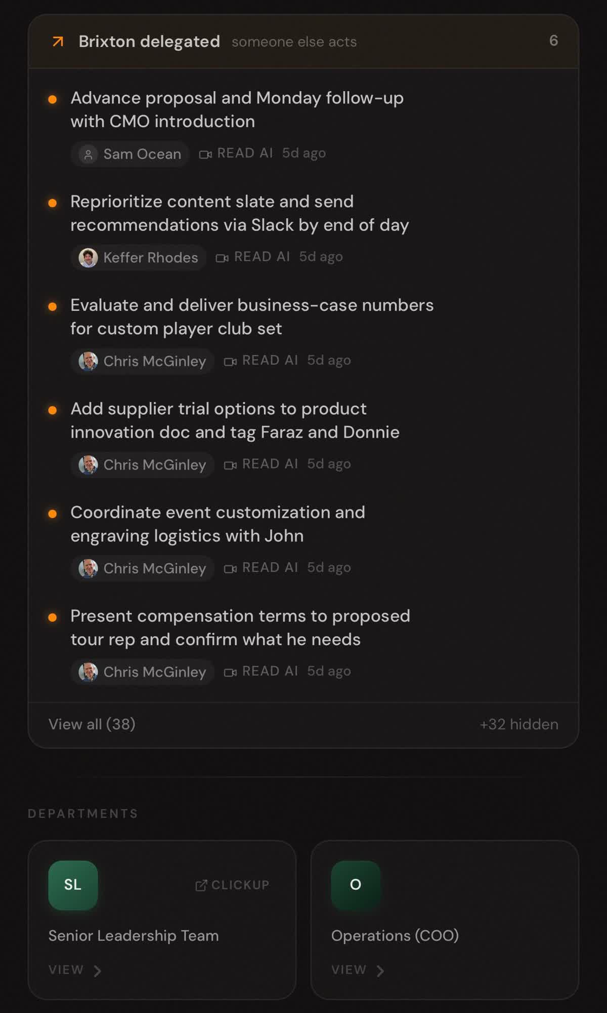 Brixton AI Mobile