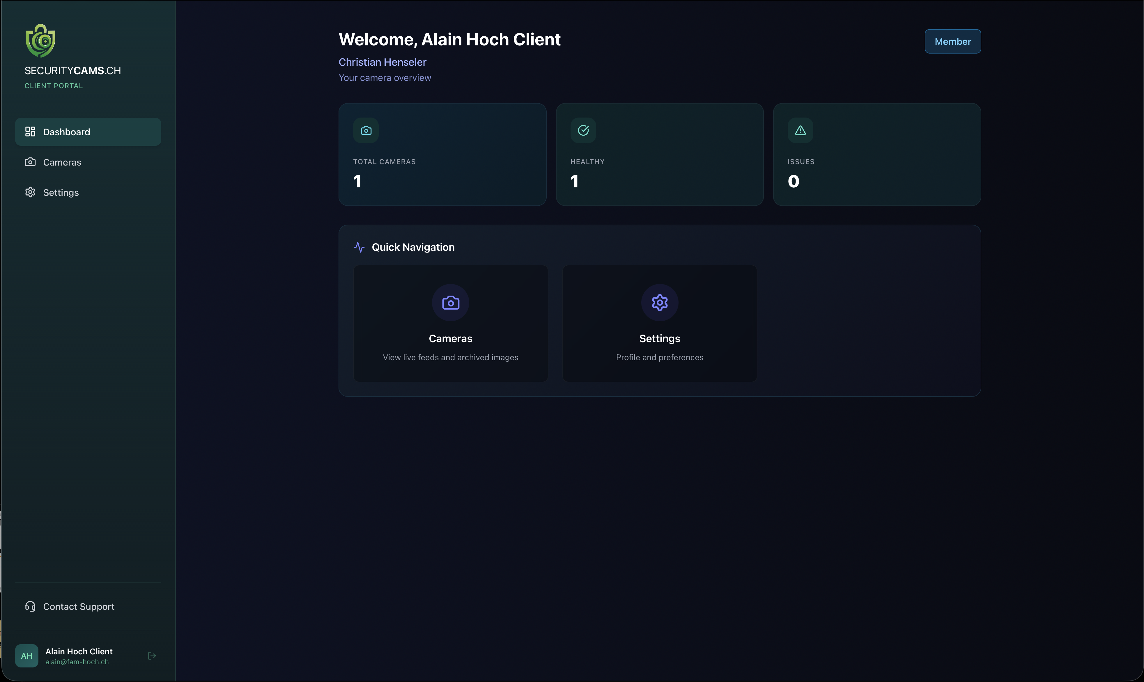 Client Portal