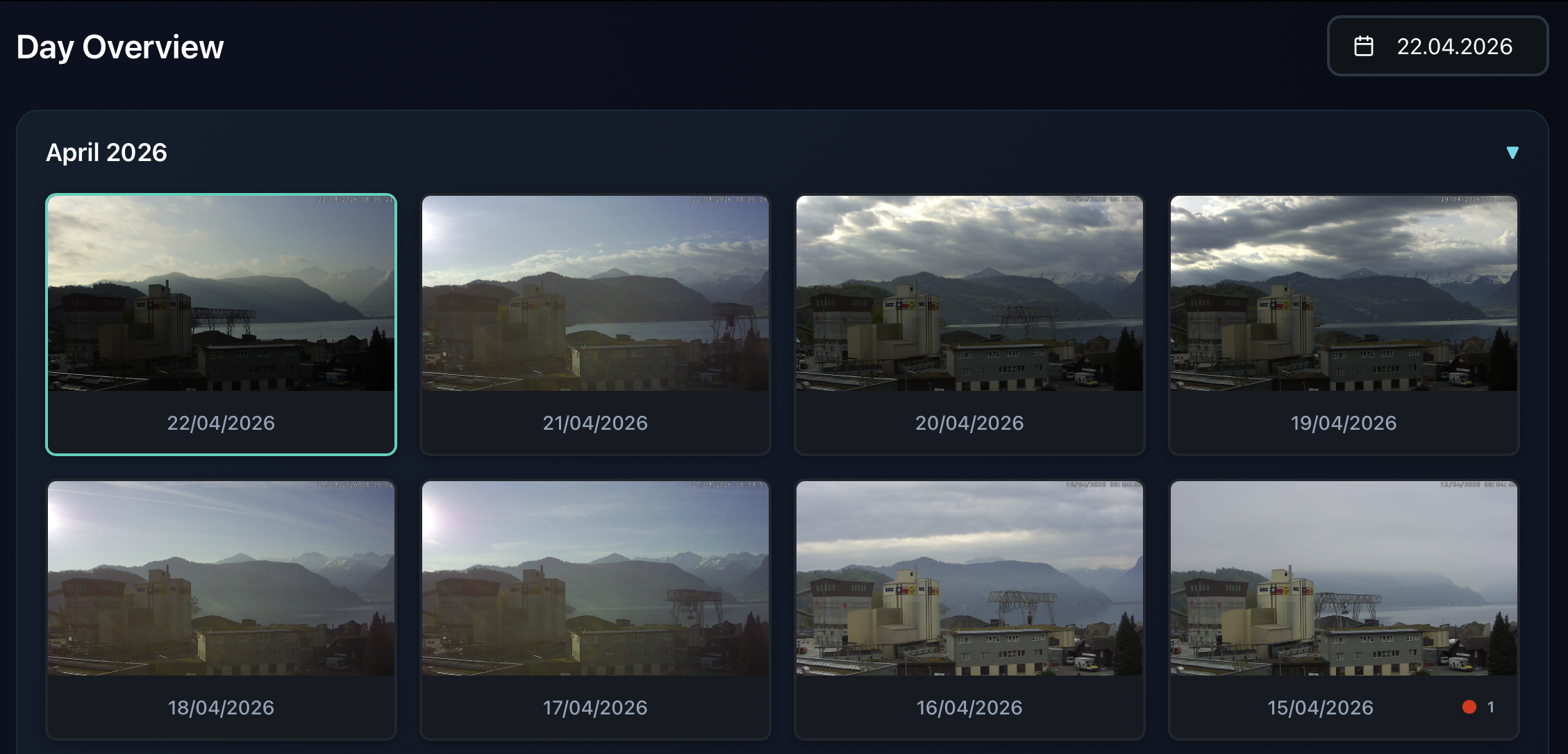 Day Overview